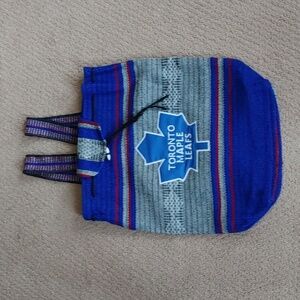 Rare Toronto Maple Leafs Fan Backpack